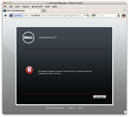 dell openmanage could not install the hapi driver download